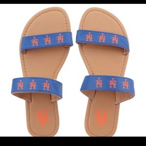 COPY - NY Mets Women's sandals